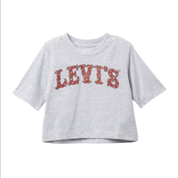 Levi's Other - Levi’s Americana Cropped Tee
